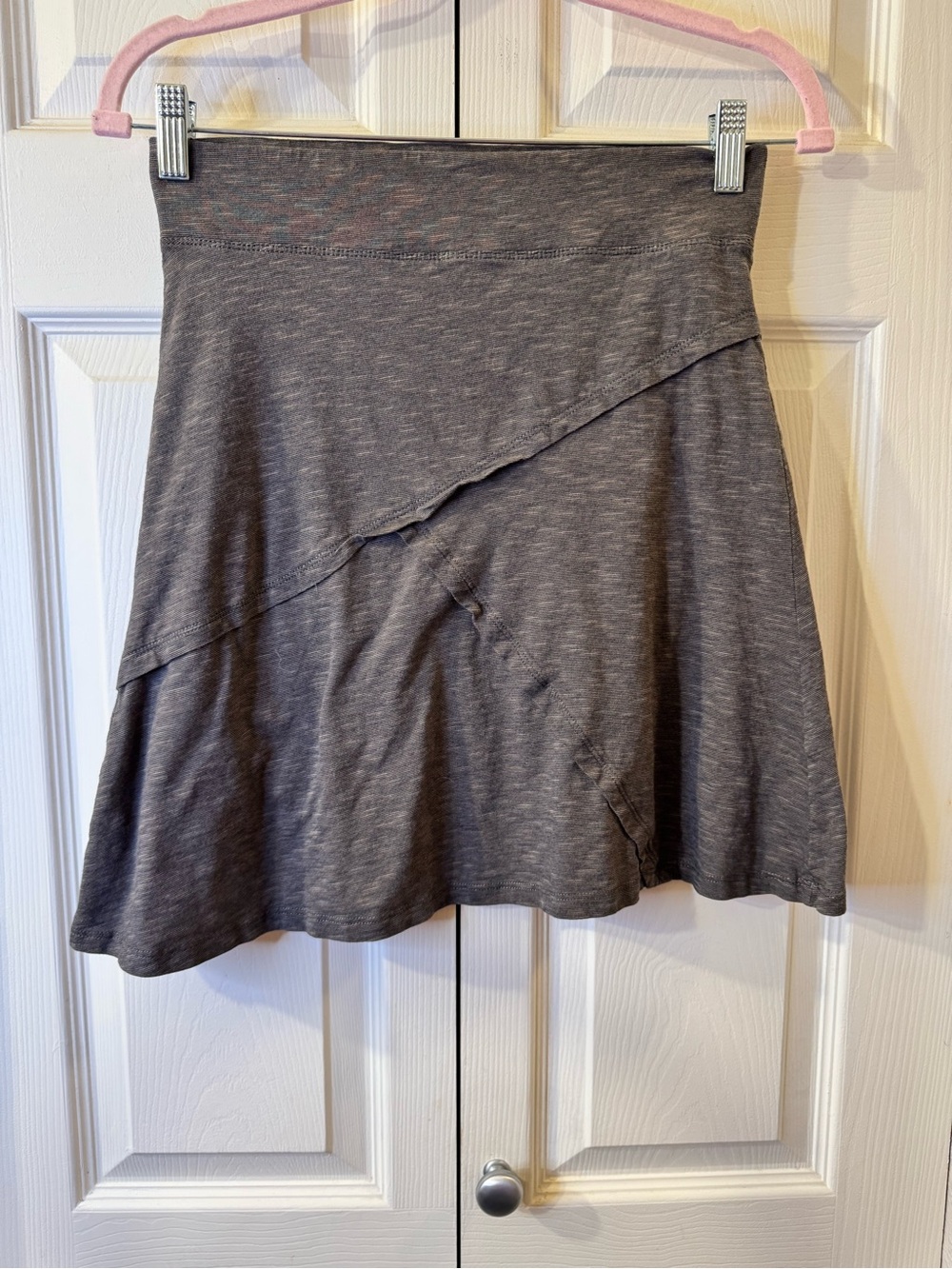 Horny Toad Gray Heather Circle Skirt